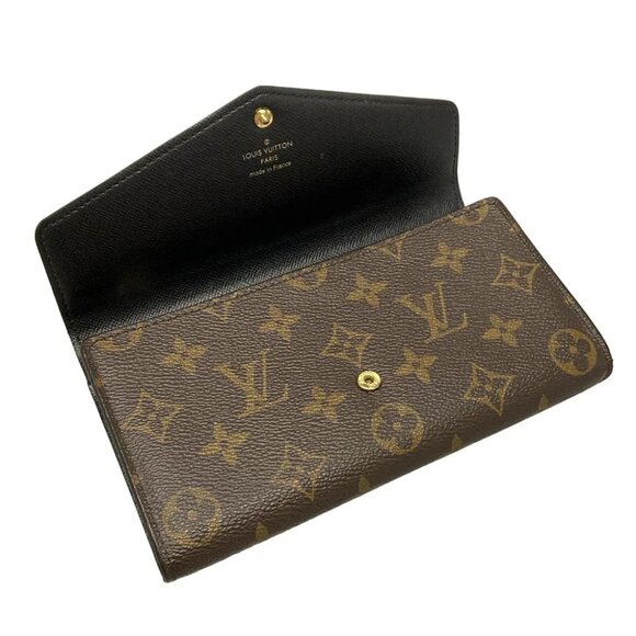 Auth LOUIS VUITTON Portefeuille Sara M80726 Monogram Reverse - RFID : confirmed - Picture 3 of 13